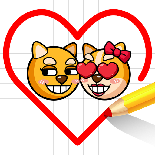 Connect Love Doge: Draw Puzzle