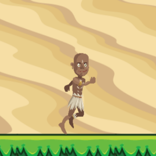 super island boy runner logo