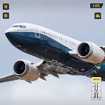 Cover Image of Download Flight Pilot - Aeroplane Games  APK