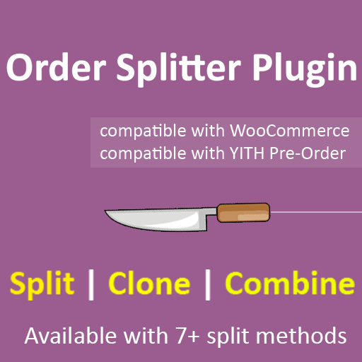 Order Splitter for WooCommerce logo