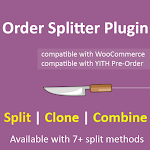 Cover Image of ดาวน์โหลด Order Splitter for WooCommerce  APK