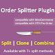 Order Splitter for WooCommerce Скачать для Windows