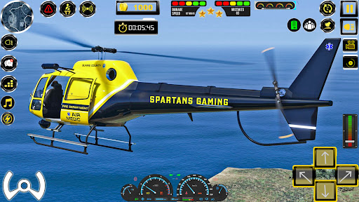 US Helicopter Simulator Games