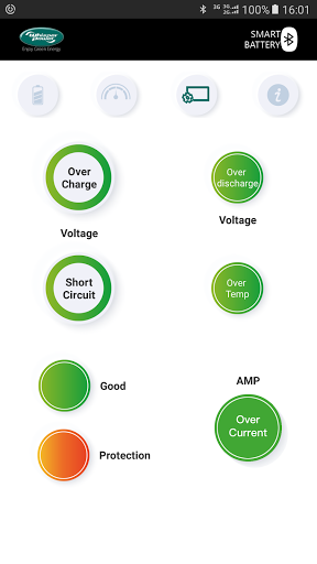 WhisperPower ION Control Screen 2
