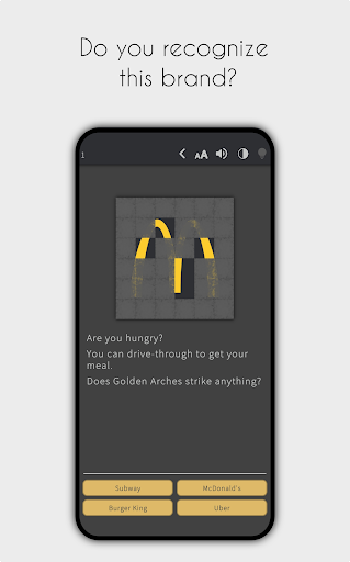 Android application Brands Quiz & Facts screenshort