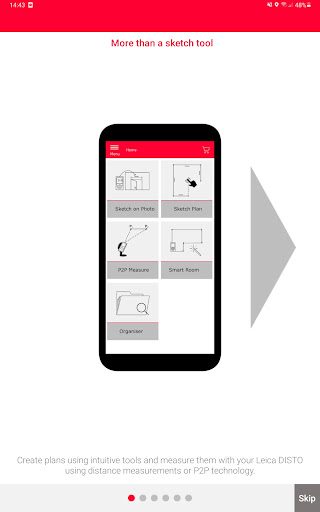 Leica DISTO™ Plan screenshot 8