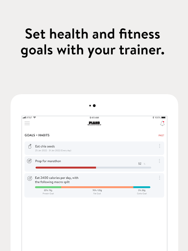 Screenshot of Plano Athletic Club Online