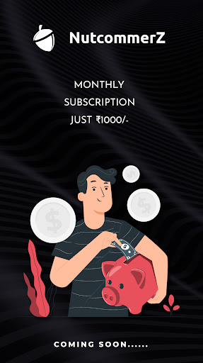 Nutcommerz - Demo App Screen 2