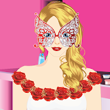 Masquerade Style Make Up Game icon