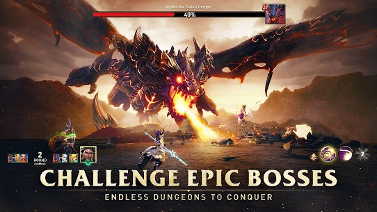 Awaken: Chaos Era APK Mod +OBB/Data for Android. 8