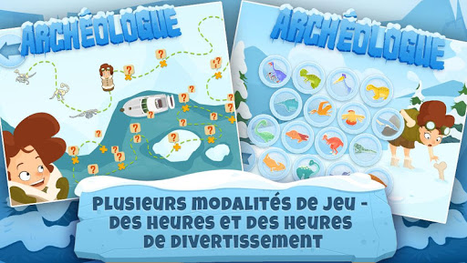 Archéologue - Ice Age APK MOD screenshots 3