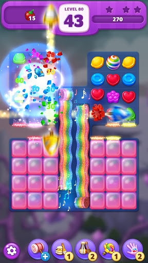 Lollipop: Sweet Taste Match 3  screenshots 3