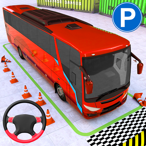 Bus Parking Games - Bus Games logo
