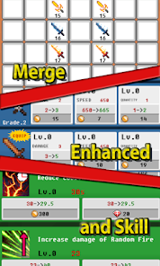Merge Sword : Idle Merged Sword 1.54.0 APK + Mod (Unlimited money) untuk android