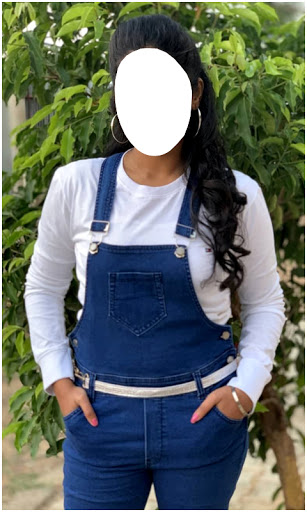 Android application Stylish Girl Dress Photo Suit screenshort