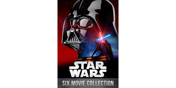 Star Wars Complete Movie Collection DVD & Blu-ray Box Set