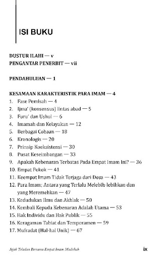 Jejak Teladan 4 Imam Madzhab Screen 3