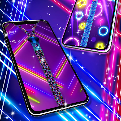Neon colors zip locker Screen 3