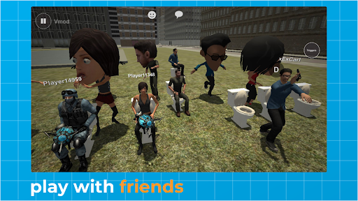 Vmod - Multiplayer Sandbox Fun 2