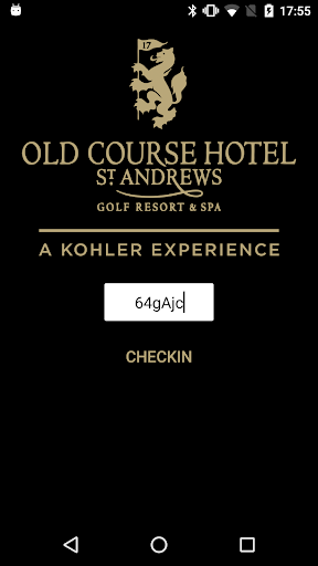 OLD COURSE HOTEL Screen 2