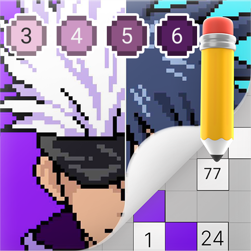 Color By Number Jujutsu Kaisen Download on Windows
