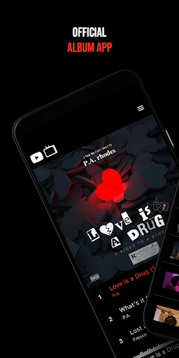 Android application Love is a Drug screenshort