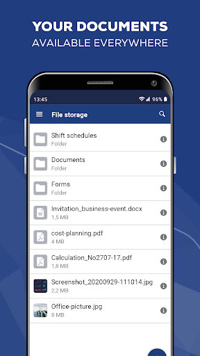 ENLETS Messenger Screen 2