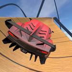 Cover Image of Descargar Extreme Car Stunt Challenge - Speed Racing 1.0 APK