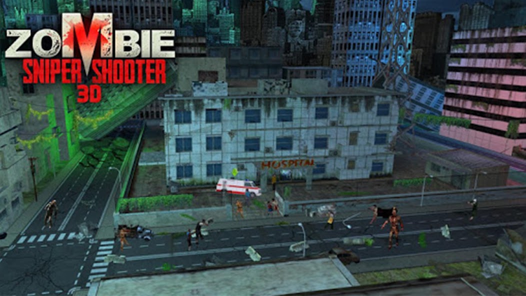 Zombie Sniper Shooting Game banner