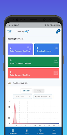 Taskify360 Serviceman Screen 3