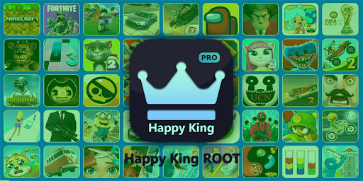 Android application The King Root happymod Pro screenshort