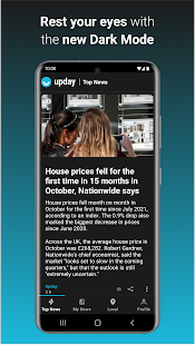 upday news for Samsung Screenshot
