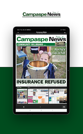 Campaspe News Screen 3