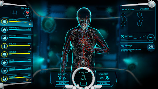 Penebusan Bio Inc.: Wabah vs Simulator Dokter