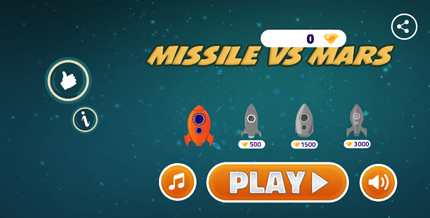 Missile vs Mars Screenshot