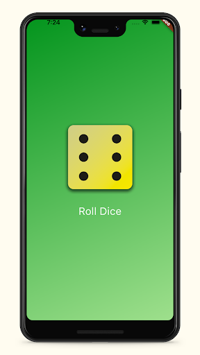Dice App Screen 3