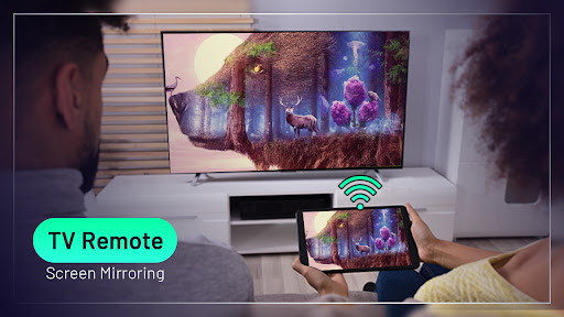 TV Remote - Screen Mirroring Screen 3