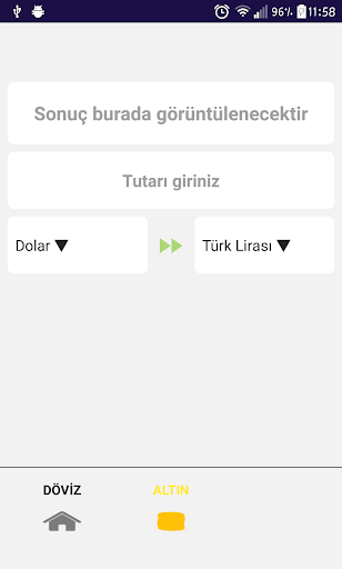 Döviz Kurları-Altın Fiyatları Screen 3