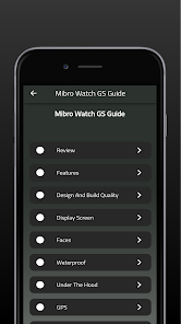 Mibro Watch GS Guide 5 APK + Mod (Unlimited money) untuk android