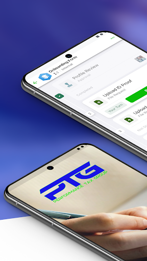 PTG Client Access Screen 2