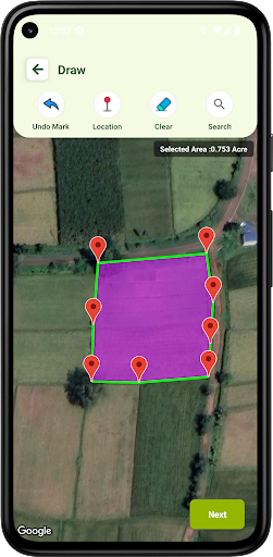 Advick - Precision Farming Screen 3