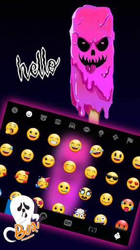 Black Pink Devil Bar Themes Screen 3