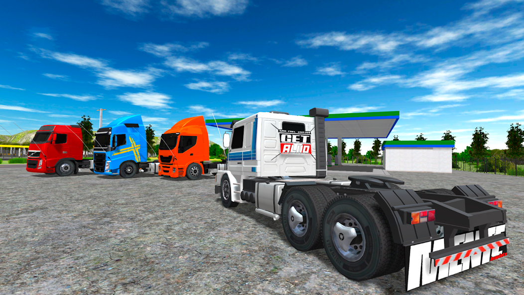Truck Sim Brasil 2.0 APK + Mod (Unlimited money) for Android