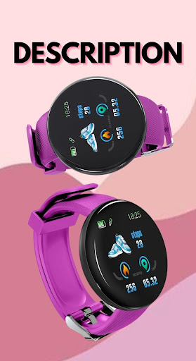 Smart Bracelet Fitpro Hint Screen 2