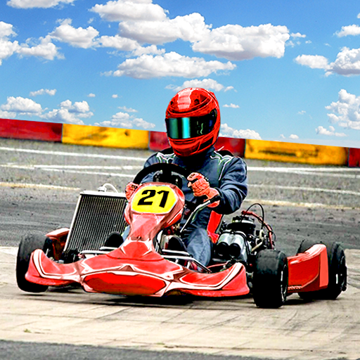 Kart Race go kart racing games logo