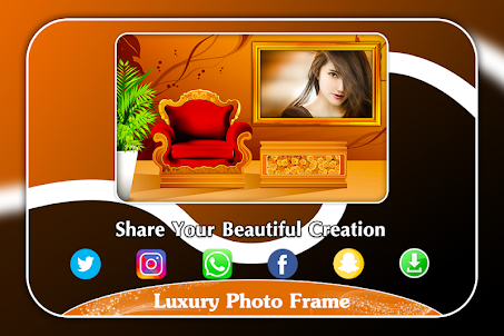 Luxury Photo Frame