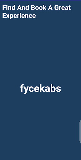 Android application Fycekabs screenshort