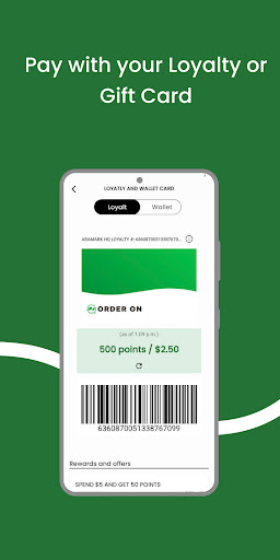 Screenshot of Order On!