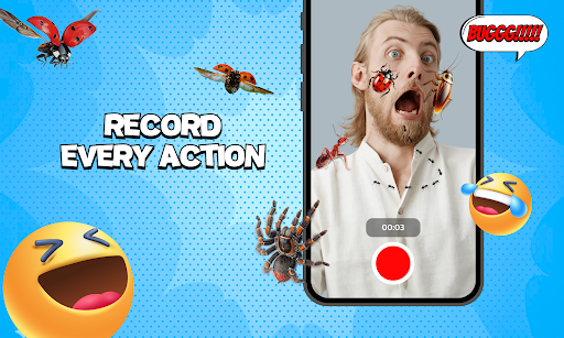Bugzz: Insect Prank Filters screenshot 4