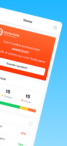 Ammesso.it by Testbusters Screen 2